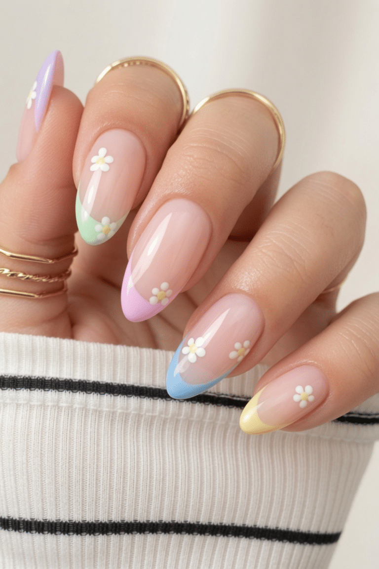 colorful nail designs