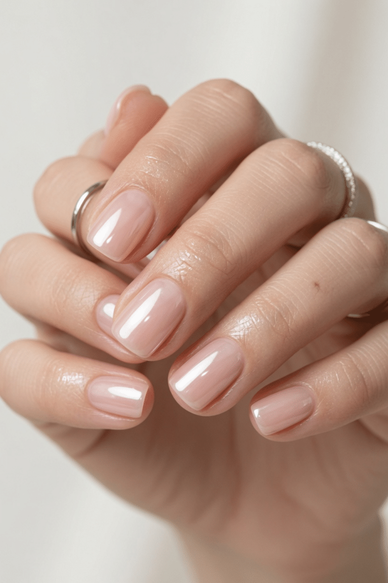 french tip toes