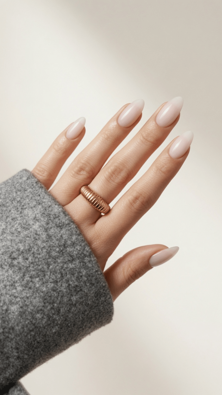 nail inspo almond