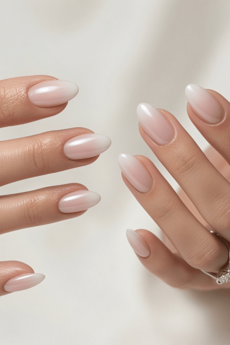nail inspo almond