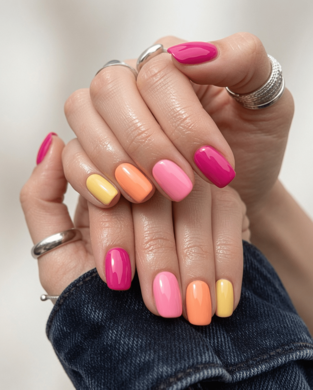 nails design simple