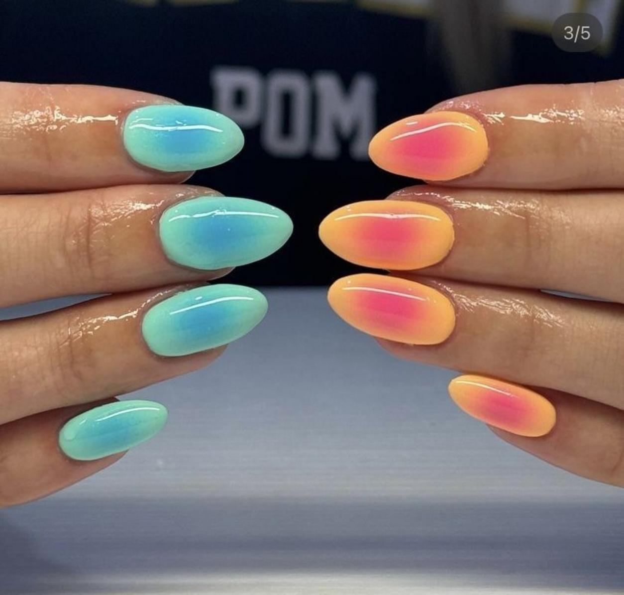 Colorful Nail Designs