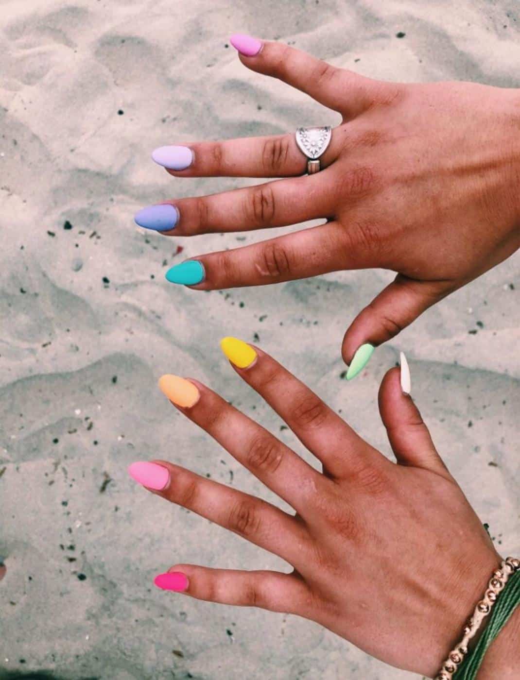 Colorful Nail Designs