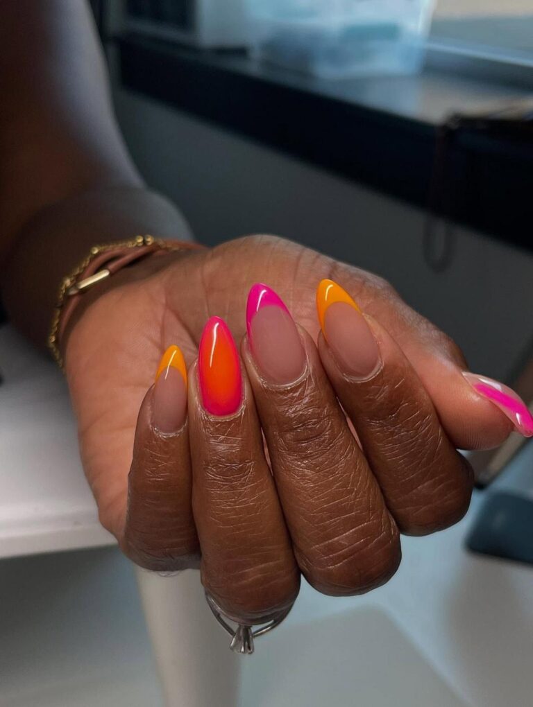 Colorful Nail Designs