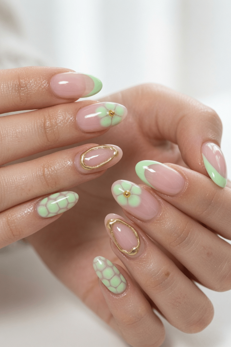Colorful Nail Designs