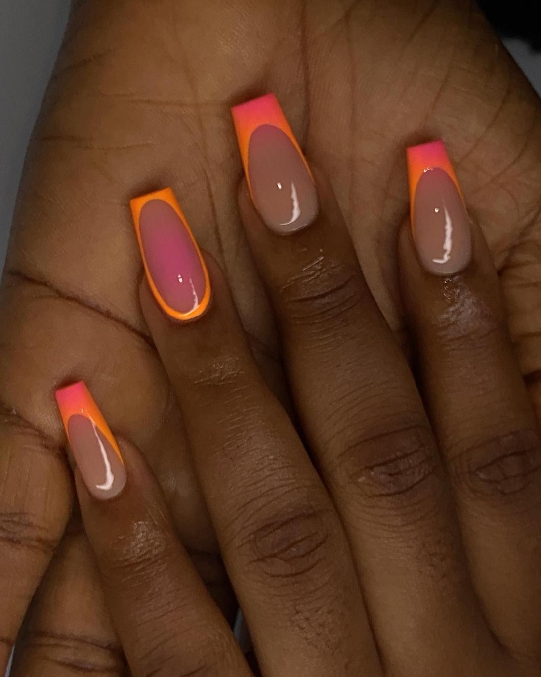 Colorful Nail Designs