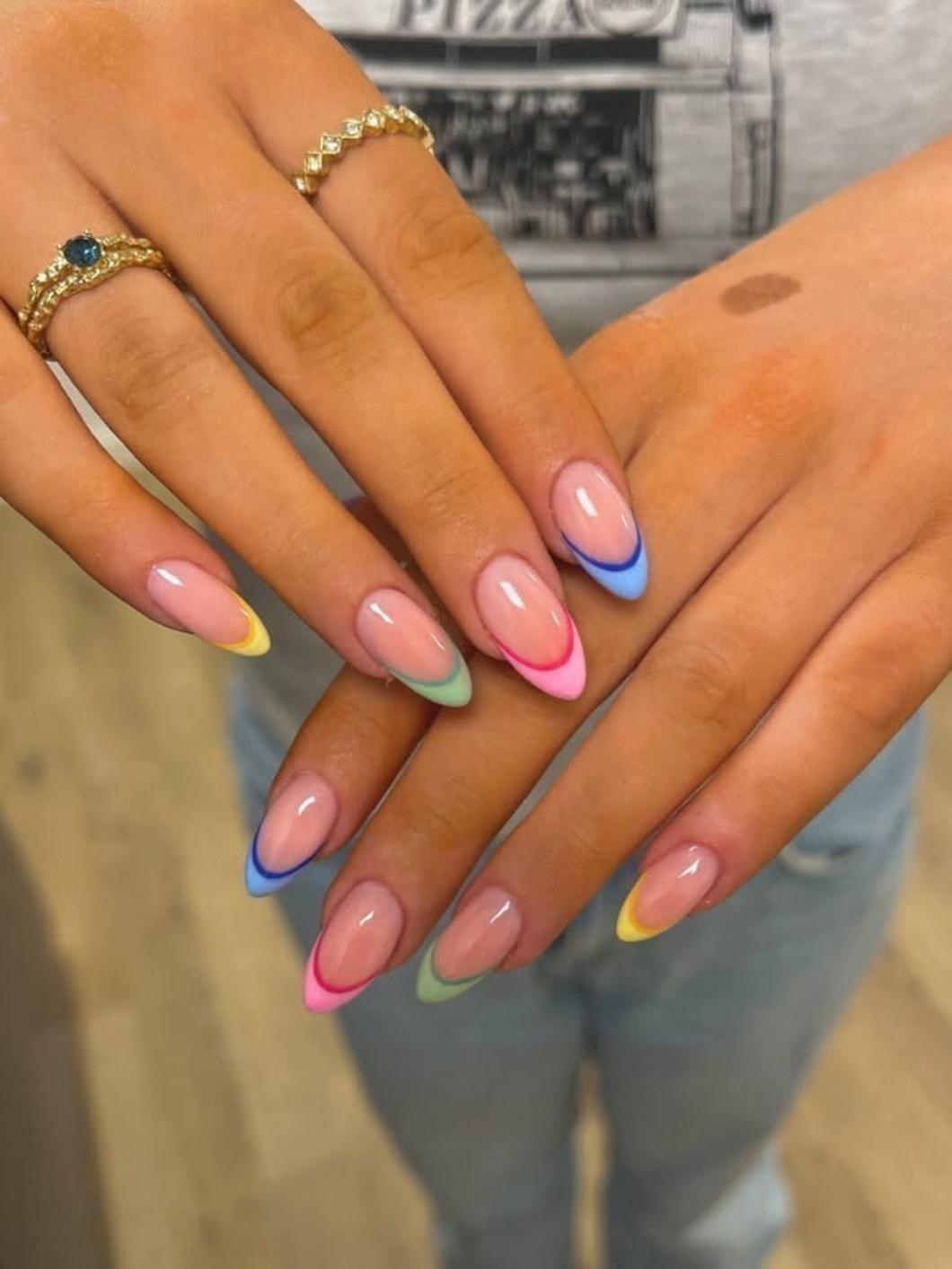 French Tip Nails