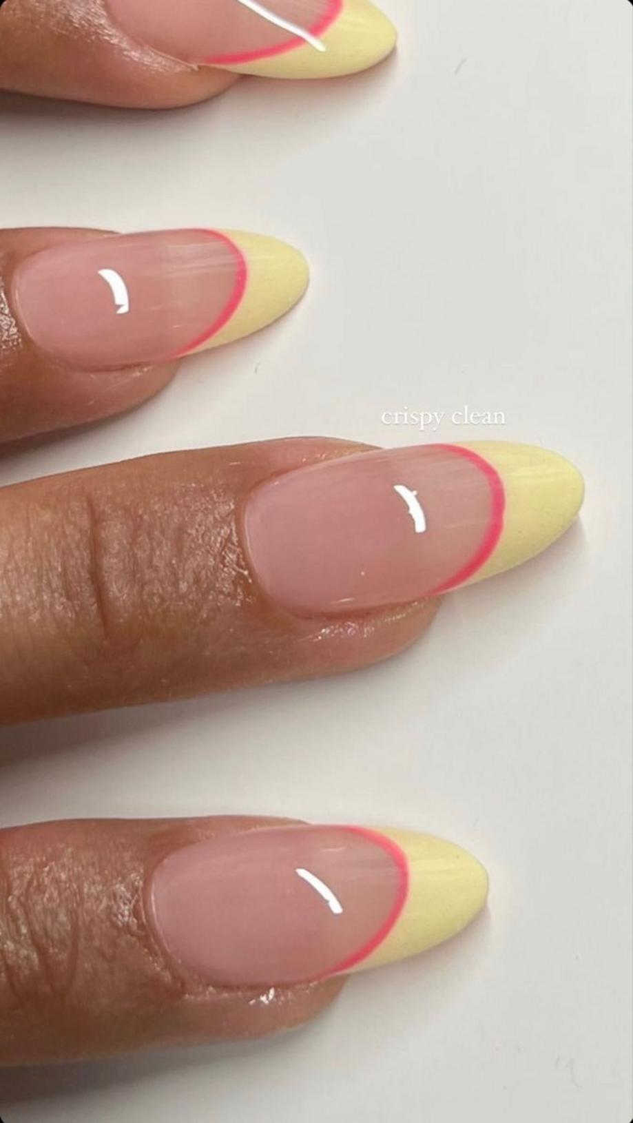 French Tip Nails