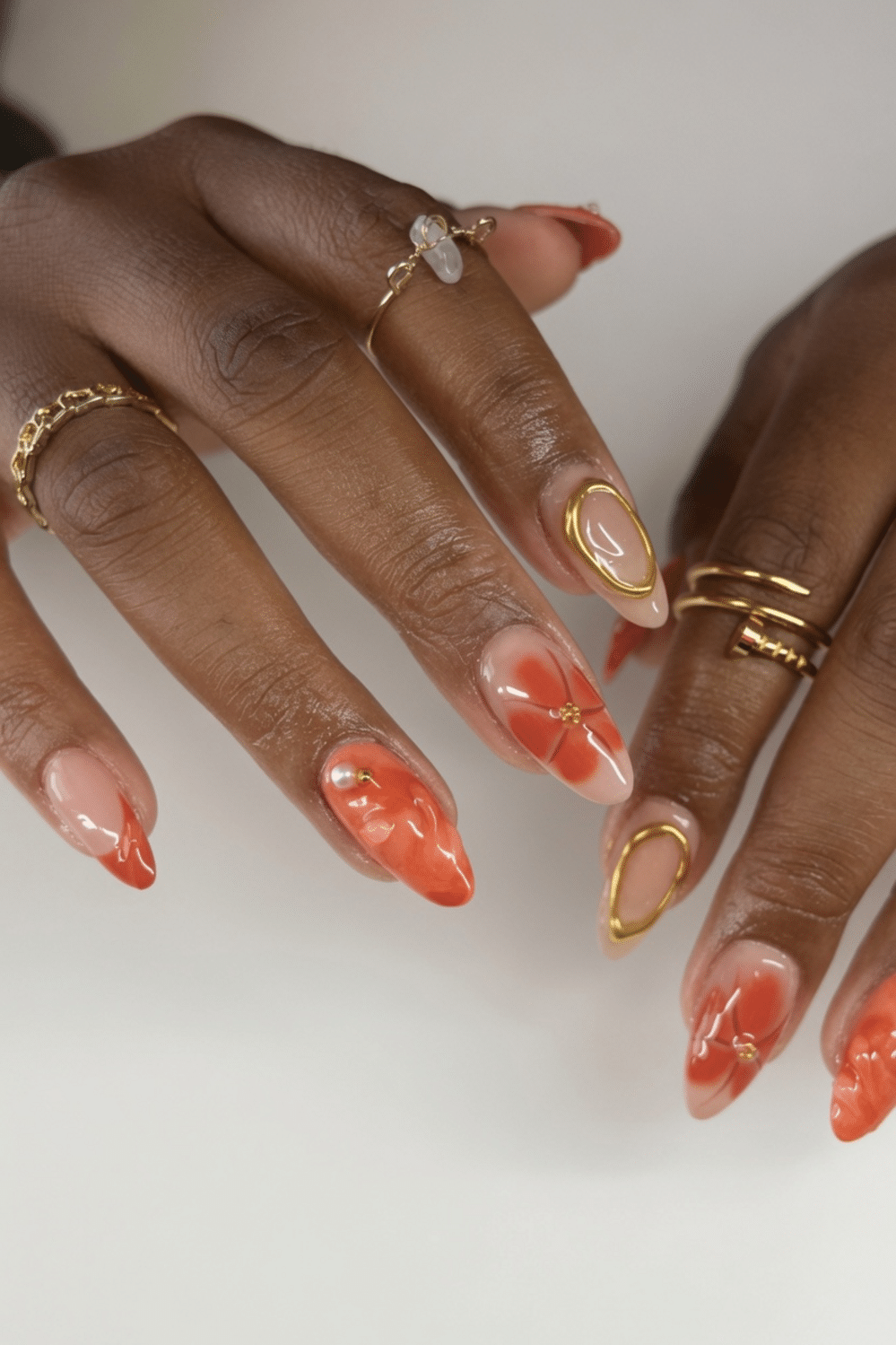 French Tip Nails