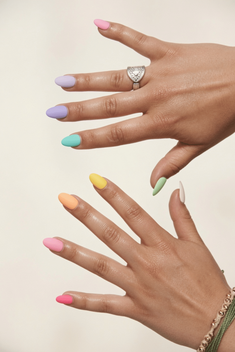French Tip Nails