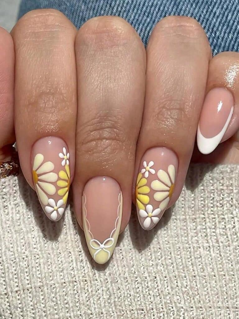 French Tip Nails