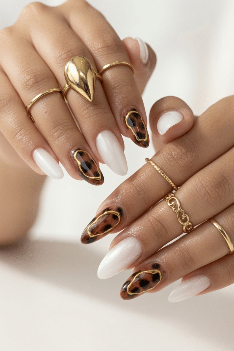 almond nails