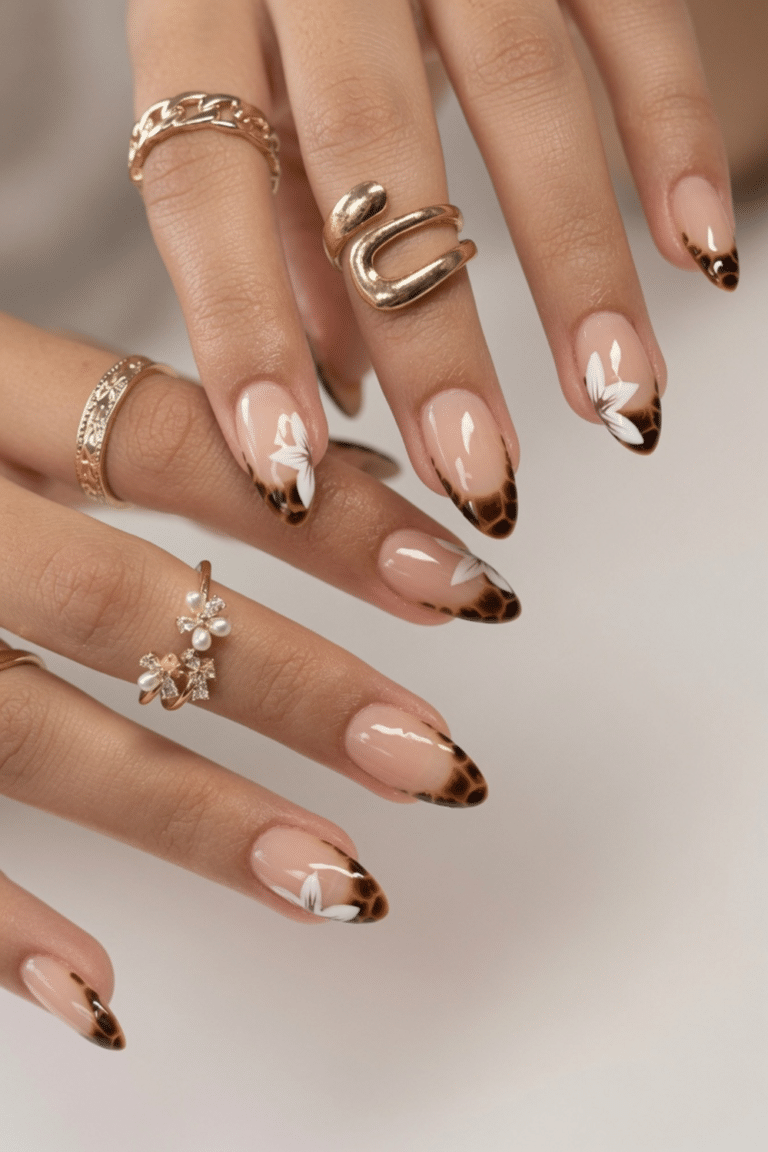 almond nails