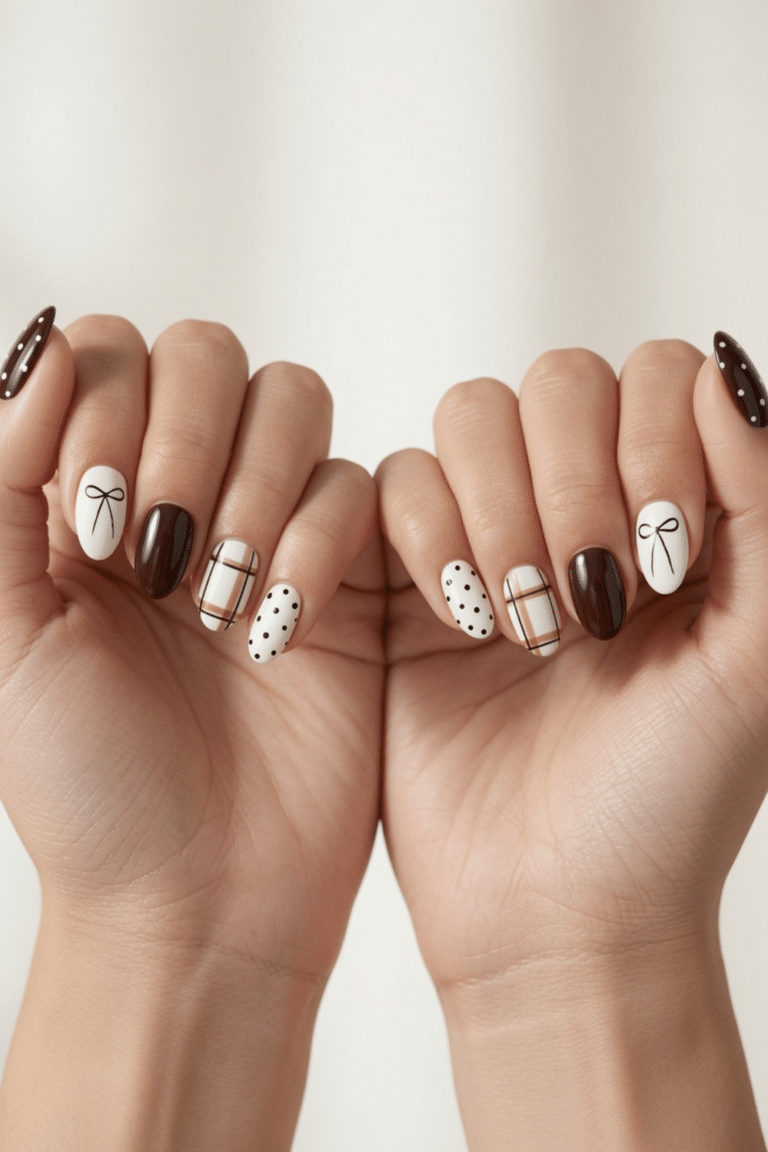 almond nails