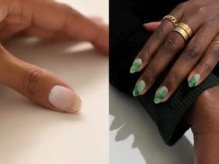 Almond vs Oval Nails: Which Shape Is Best for You? 16 Almond vs oval nails side by side comparison