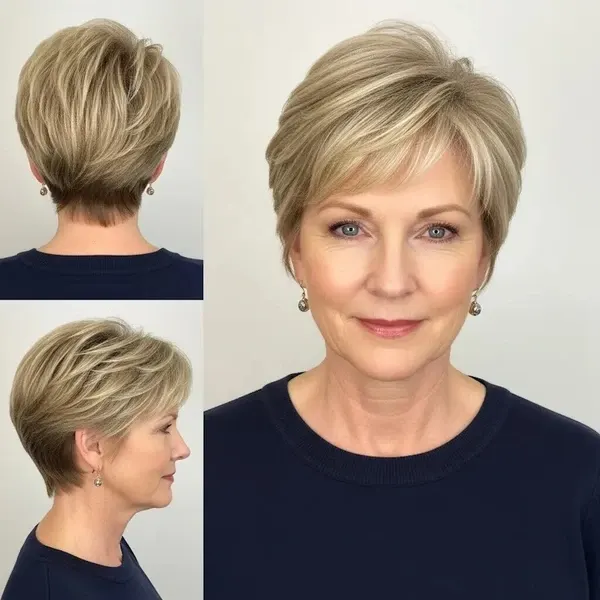 32+ Hairstyles For Women Over 50 With Fine Hair 28 Hairstyles For Women Over 50 With Fine Hair - Haircuts for fine hair over 50 pixie cuts hairstyles for older women 2025
