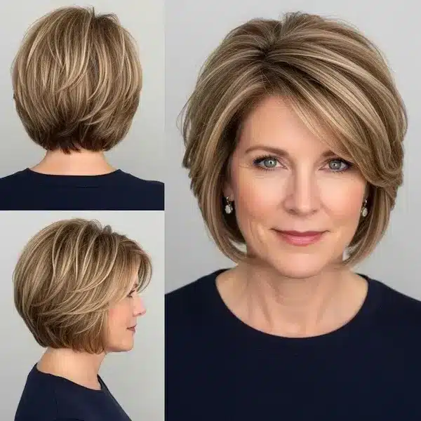 32+ Hairstyles For Women Over 50 With Fine Hair 5 Hairstyles For Women Over 50 With Fine Hair - Short Textured Pixie With Choppy Bangs
