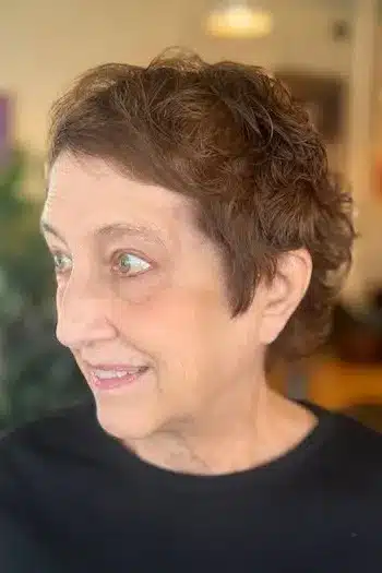 Wavy Pixie With Natural Body