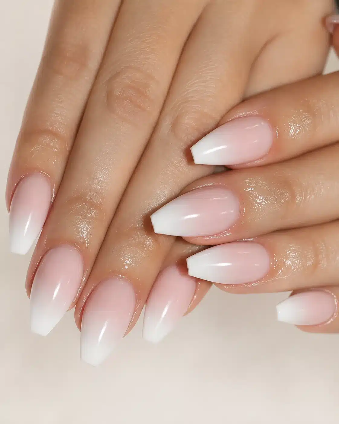 Almond vs Coffin Nails: Which Shape Is Right for You? 7 Soft French almond nails
