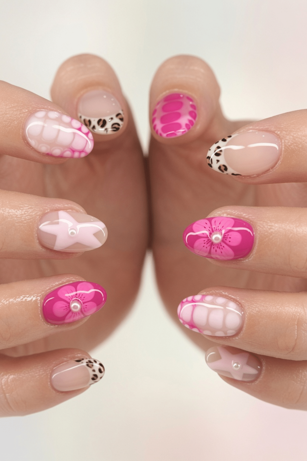 french tip nails