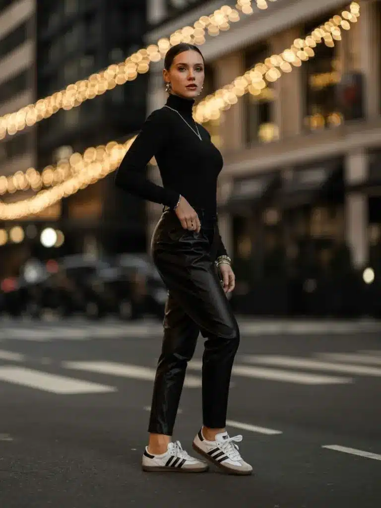 Samba Outfit Ideas - Edgy Holiday Glam