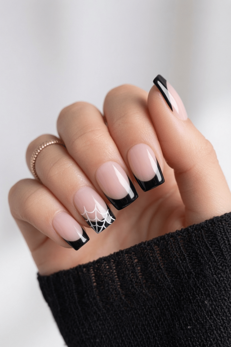 halloween nails