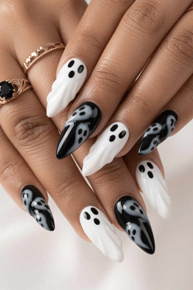 halloween nails