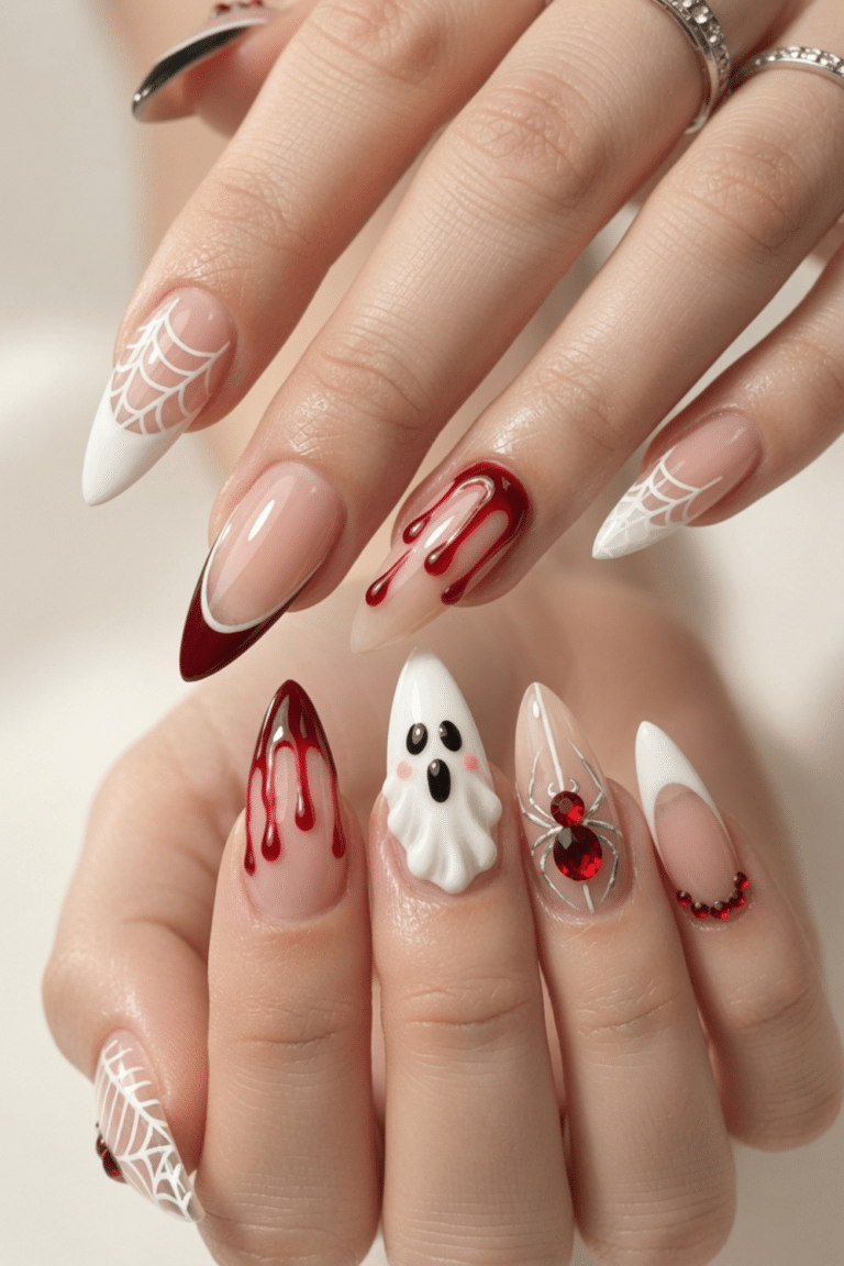 halloween nails