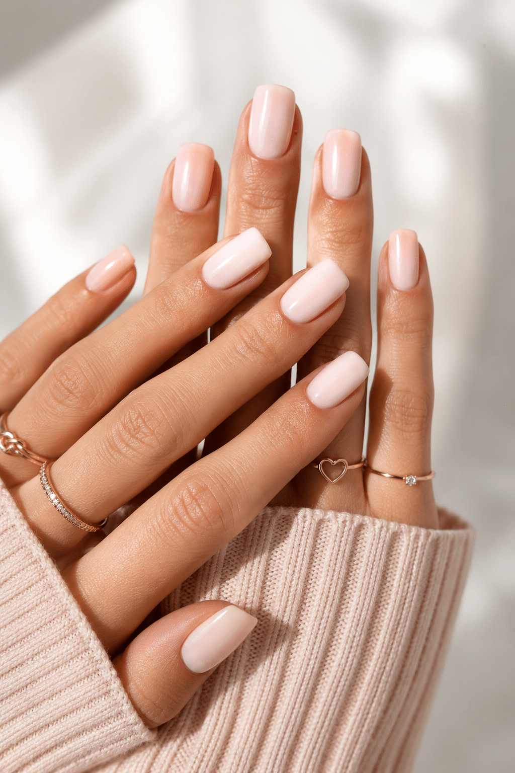 11 Milky Pink Nail Polish Ideas for a Soft Glossy Manicure