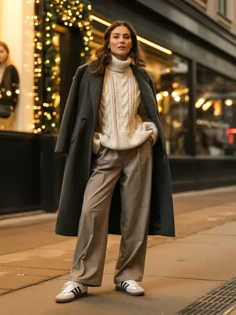 Samba Outfit Ideas - Winter Street Charm