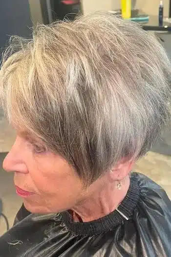 Long Pixie With Flexible Volume