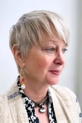 Pixie With a Long Movable Side Fringe