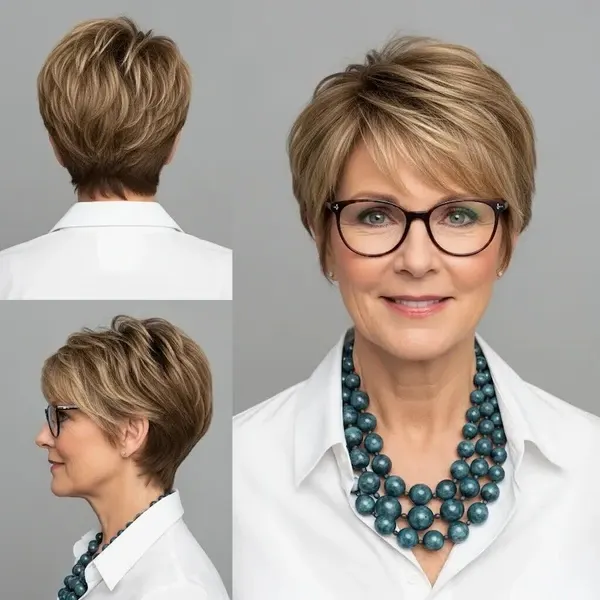 32+ Hairstyles For Women Over 50 With Fine Hair 25 Hairstyles For Women Over 50 With Fine Hair - Short hairstyles for women over 50 with fine hair glasses