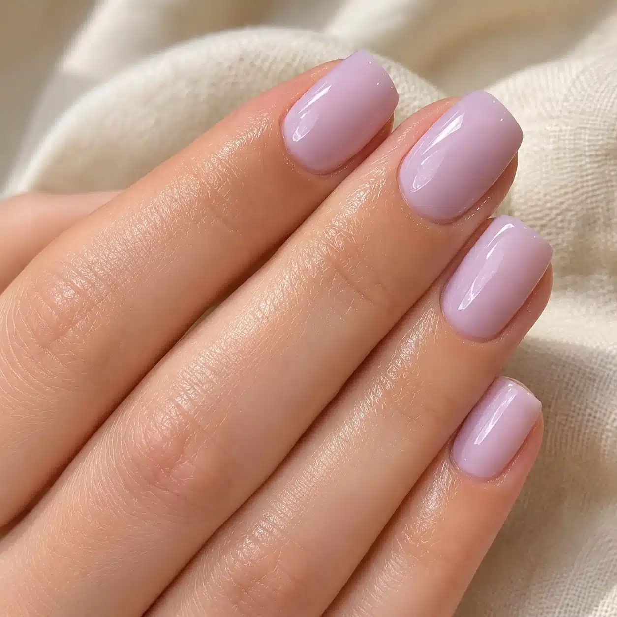 Milky Nail Polish 5 Milky Lavender Nail Polish: Soft Lavender Milk Nails to Try