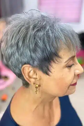 Feathered Pixie With Defined Tips