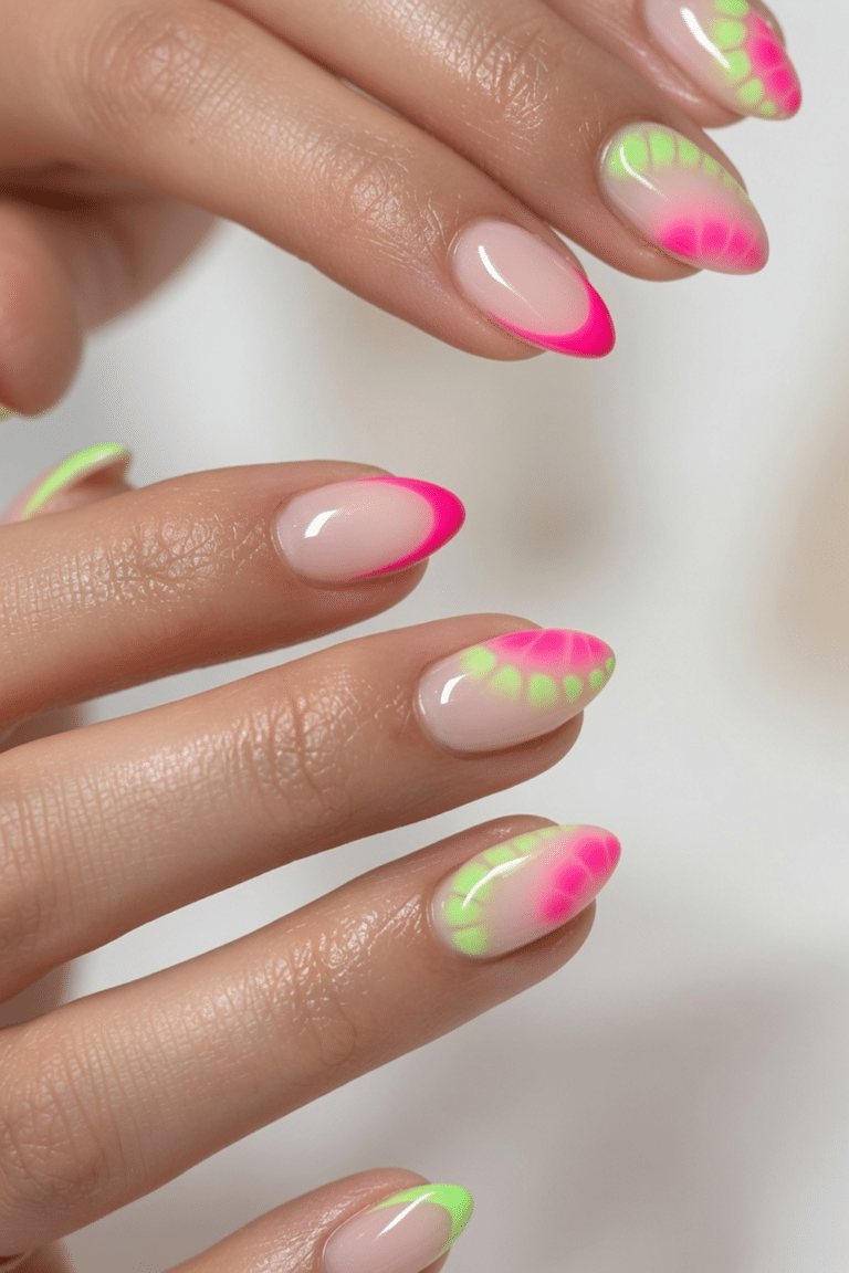 nail ideas almond