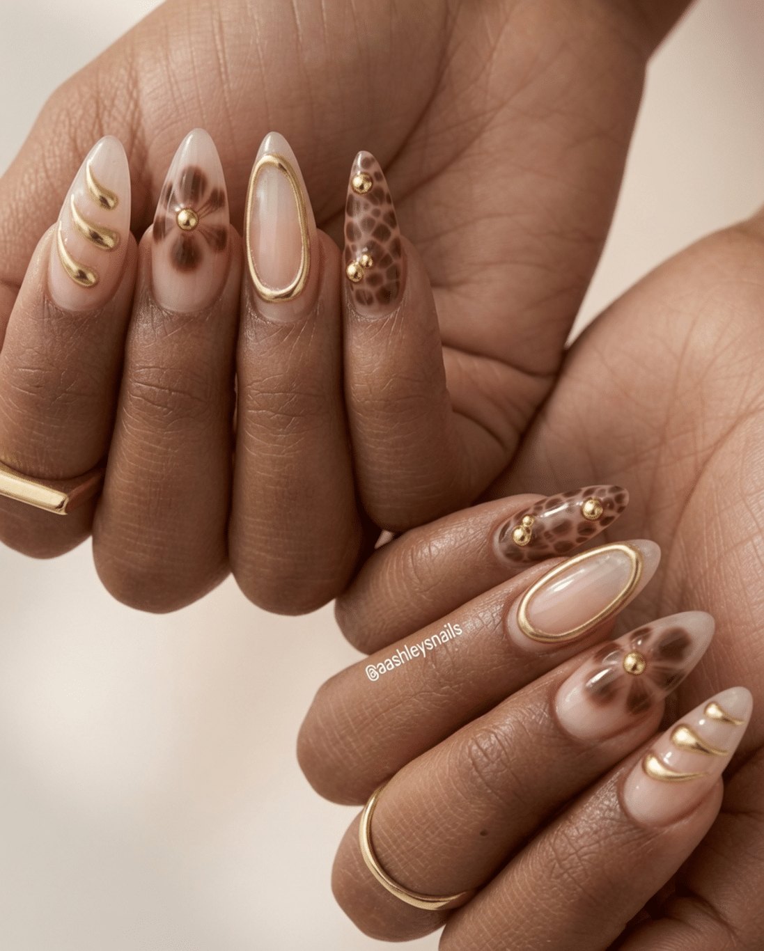 nail ideas almond