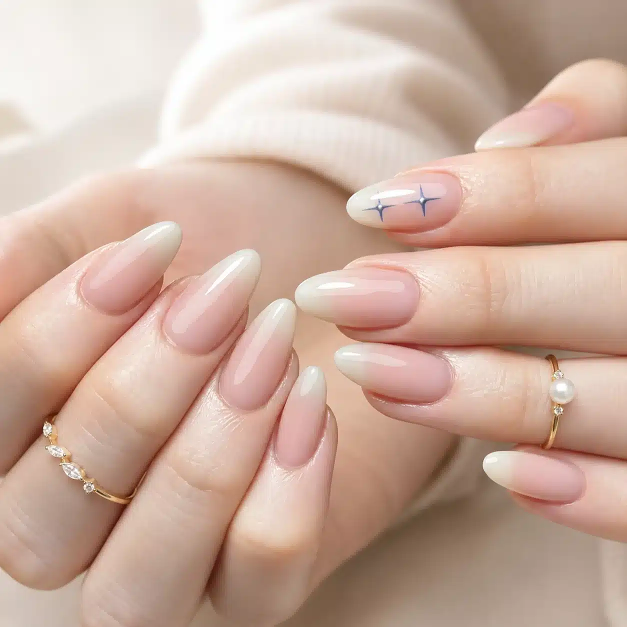 Almond vs Coffin Nails: Which Shape Is Right for You? 10 Close up shaping almond and coffin nails