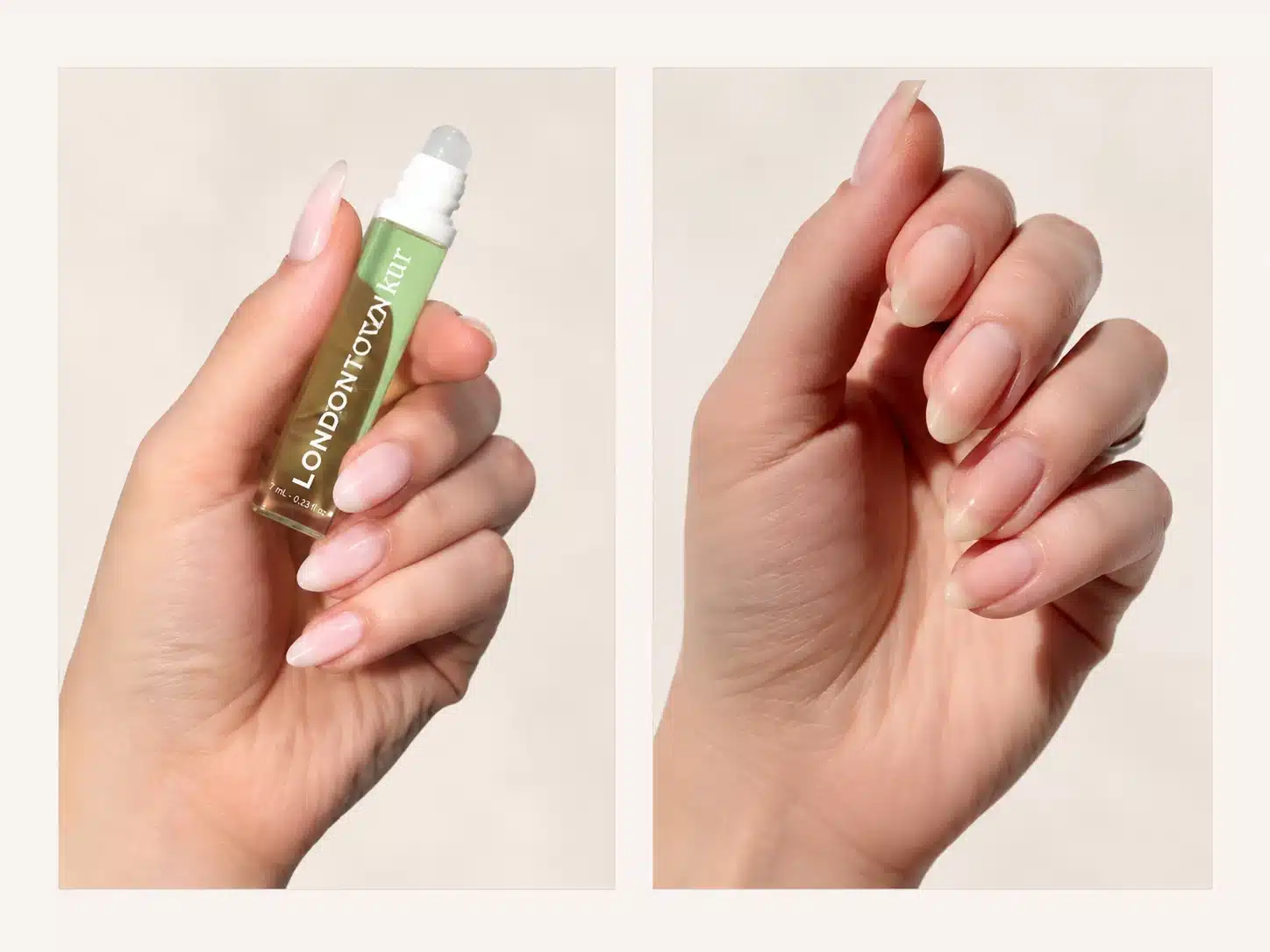 Almond vs Oval Nails: Which Shape Is Best for You? 4 Natural oval and almond nail shapes