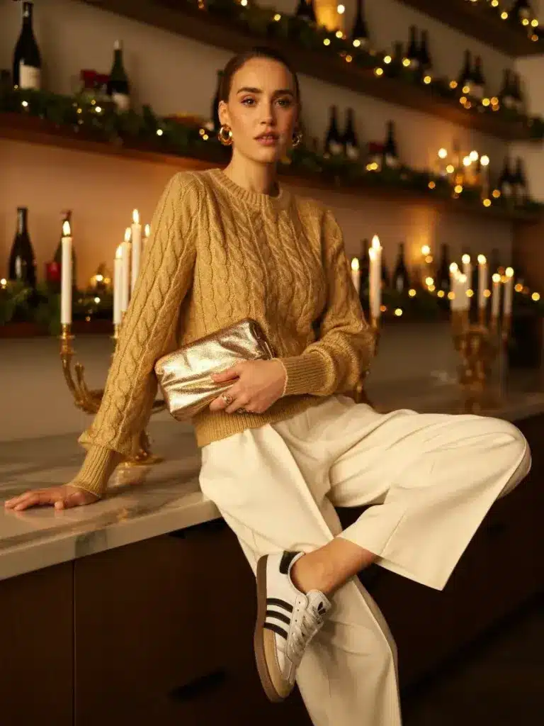 Samba Outfit Ideas - Golden Glow Glam