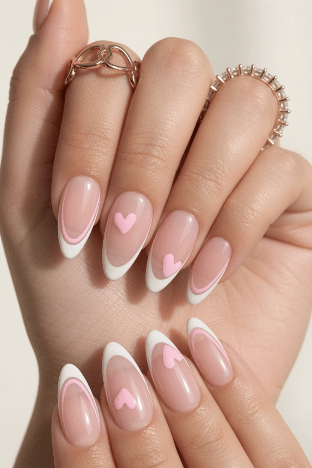pink nails