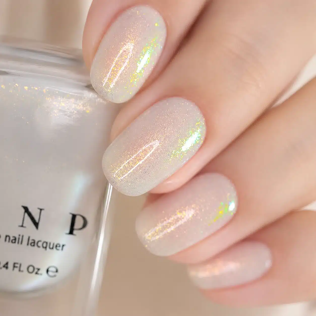 Sheer Milky Nail Polish: Shades, Application Tips, and Chic Ideas 6 Glazed sheer milky manicure