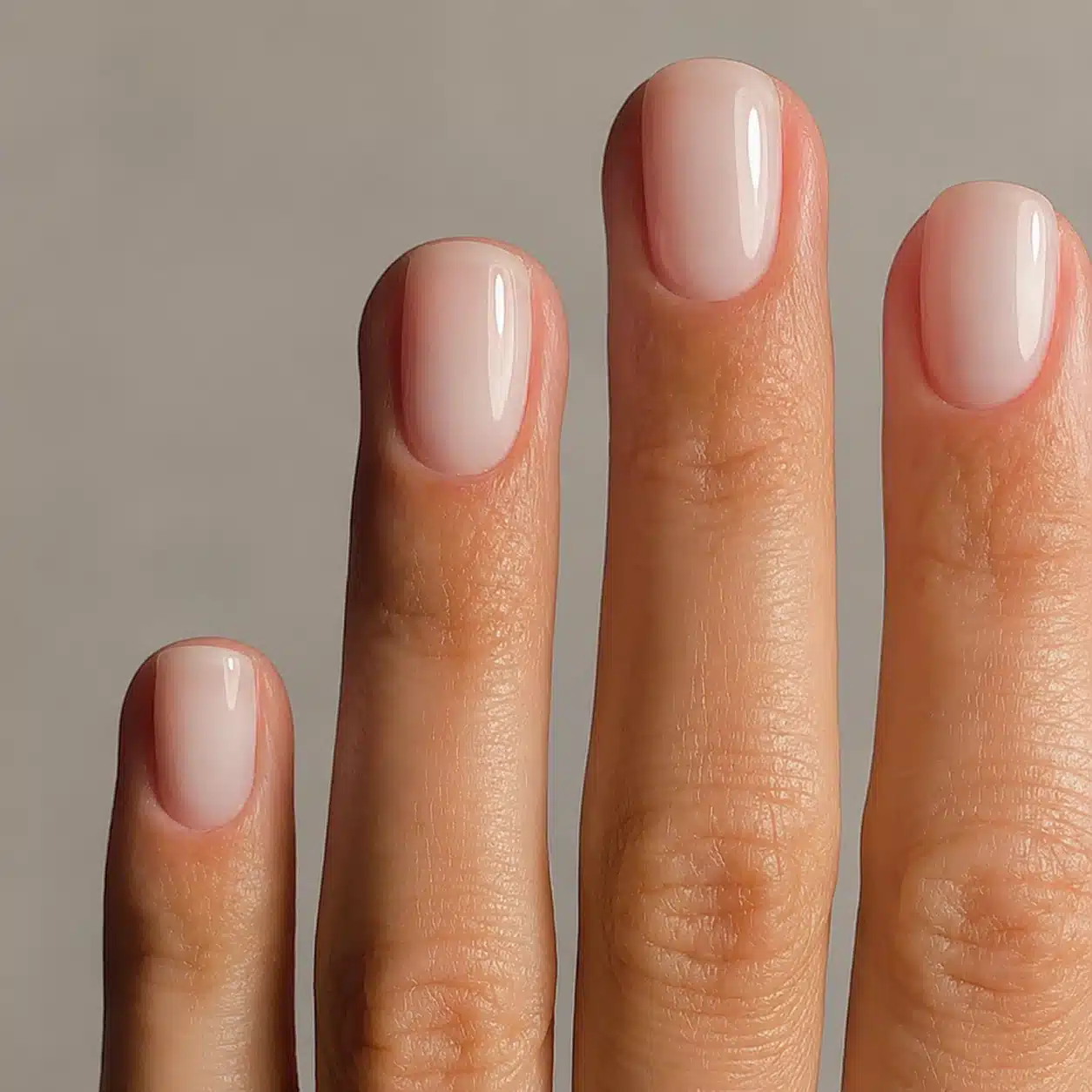 Sheer Milky Nail Polish: Shades, Application Tips, and Chic Ideas 4 Sheer milky nude manicure