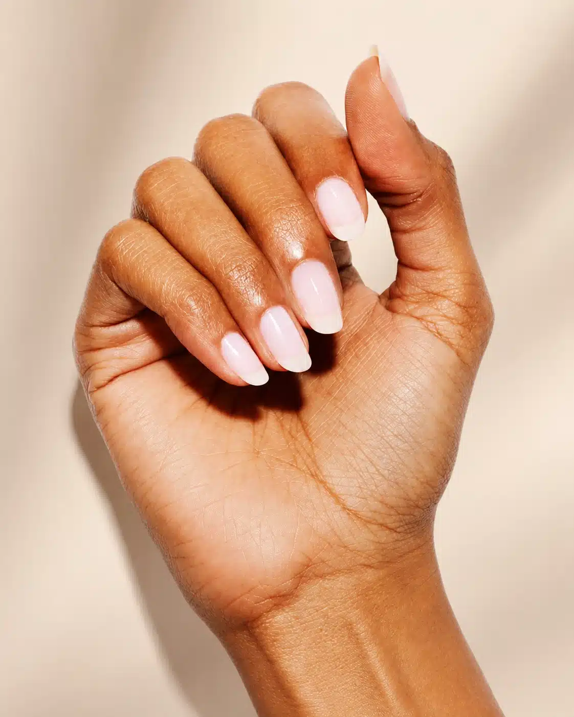 Sheer Milky Nail Polish: Shades, Application Tips, and Chic Ideas 7 Sheer milky white polish on deep skin