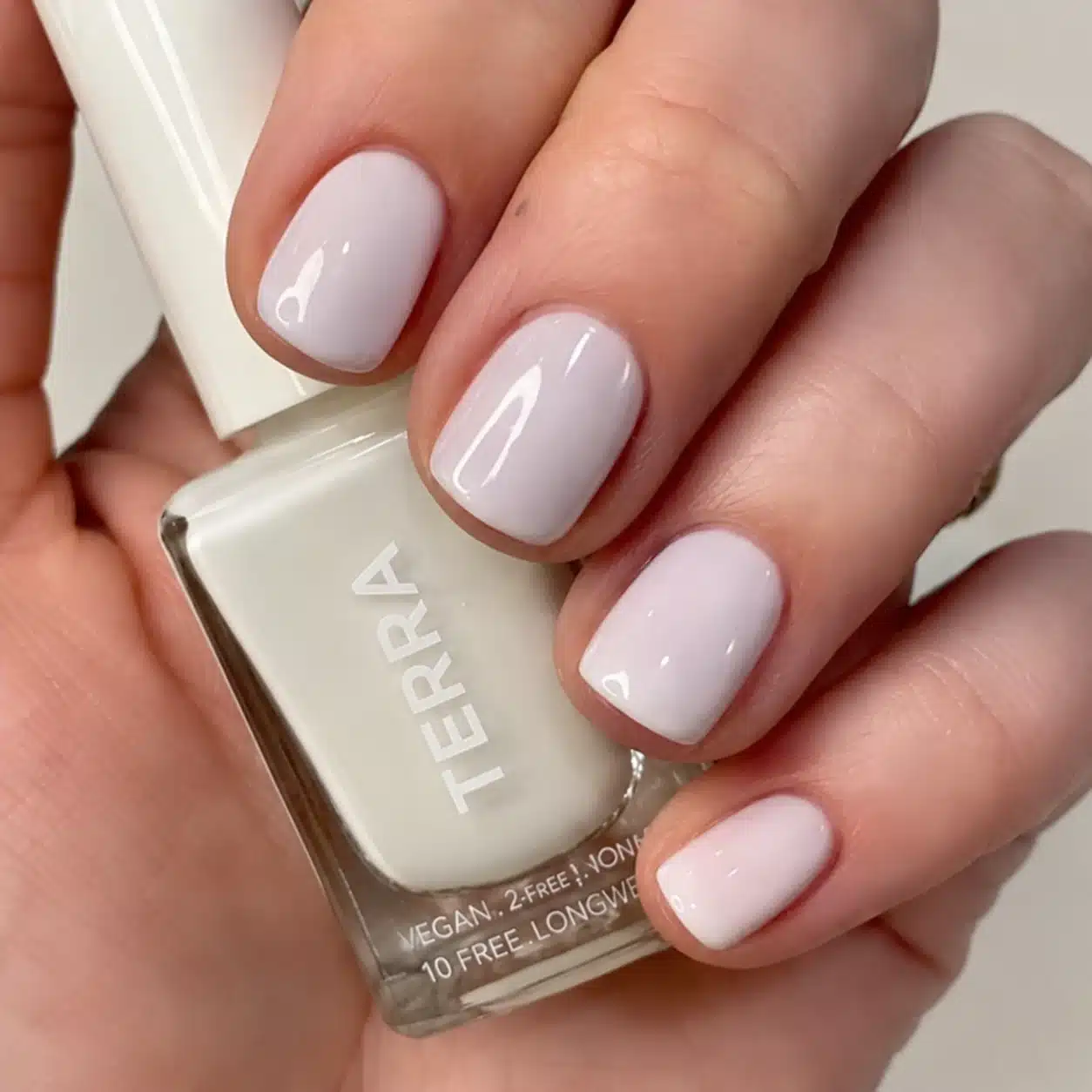Sheer Milky Nail Polish: Shades, Application Tips, and Chic Ideas 5 Soft sheer milky white nail polish