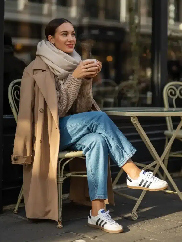 Samba Outfit Ideas - Coffee Date Cozy