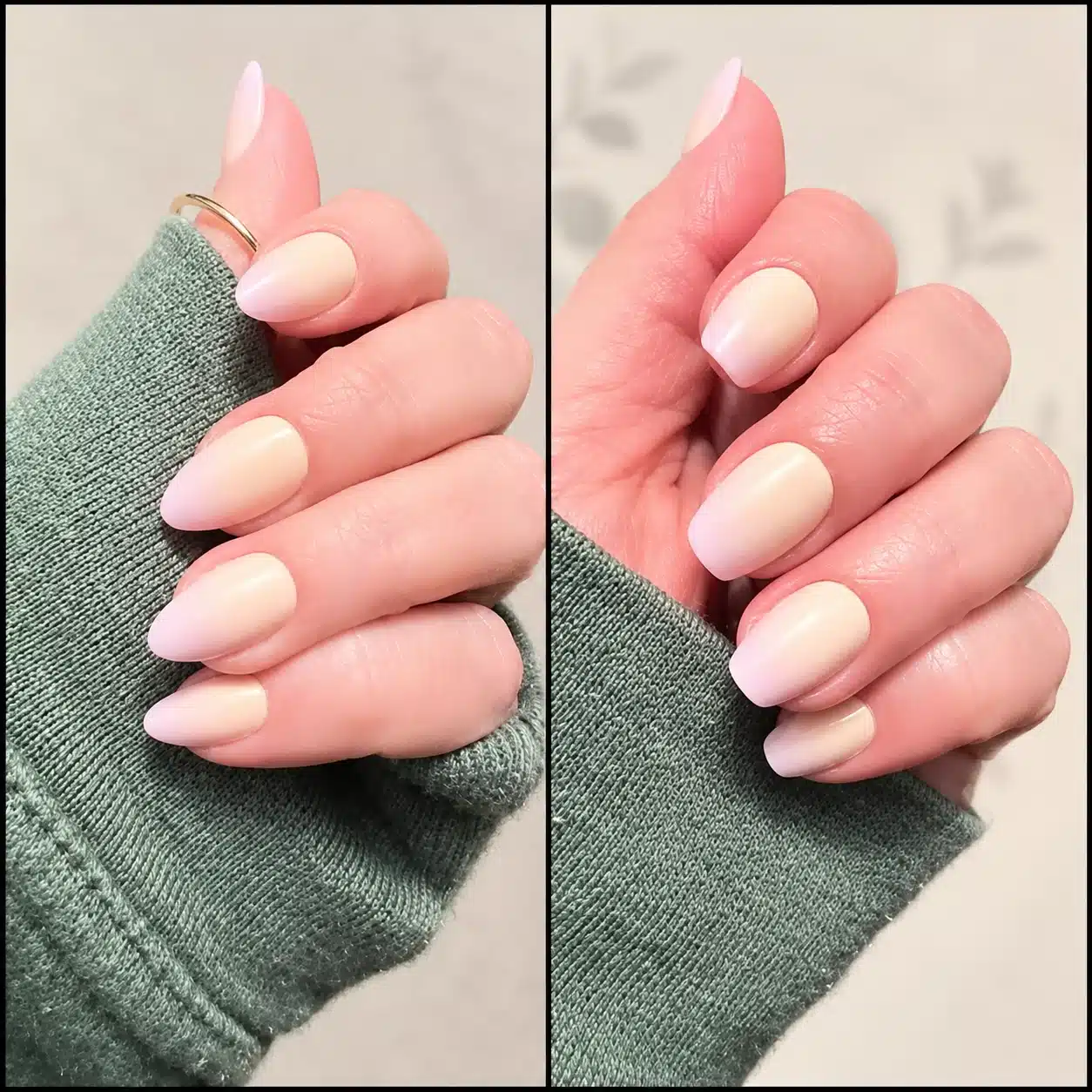Almond vs Coffin Nails: Which Shape Is Right for You? 8 Soft coffin nails compared with almond nails