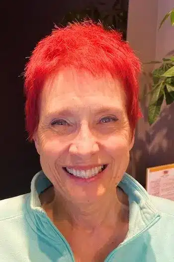 Fiery Red Micro Pixie With Texture