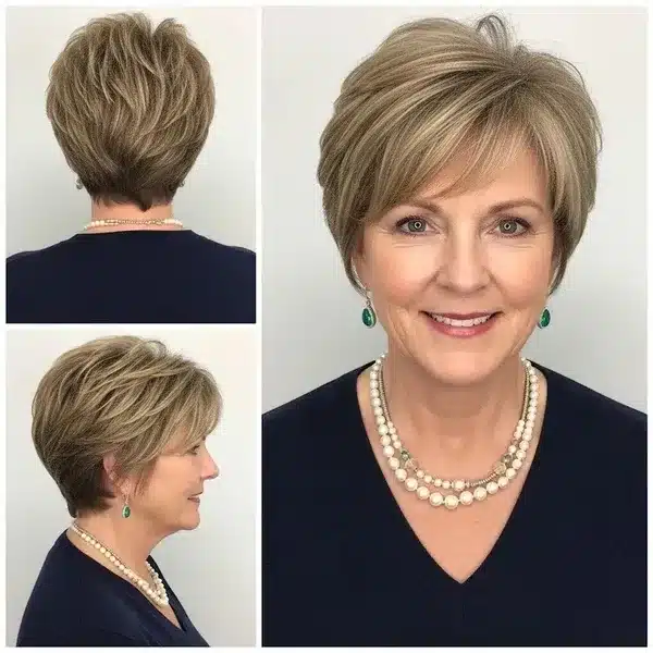 32+ Hairstyles For Women Over 50 With Fine Hair 7 Hairstyles For Women Over 50 With Fine Hair - Short hairstyles for women over 50 with fine hair round faces medium