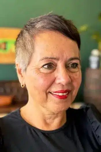Pixie Haircuts for Women Over 60 With Fine Hair - Short Tapered Pixie With Texture Haircut